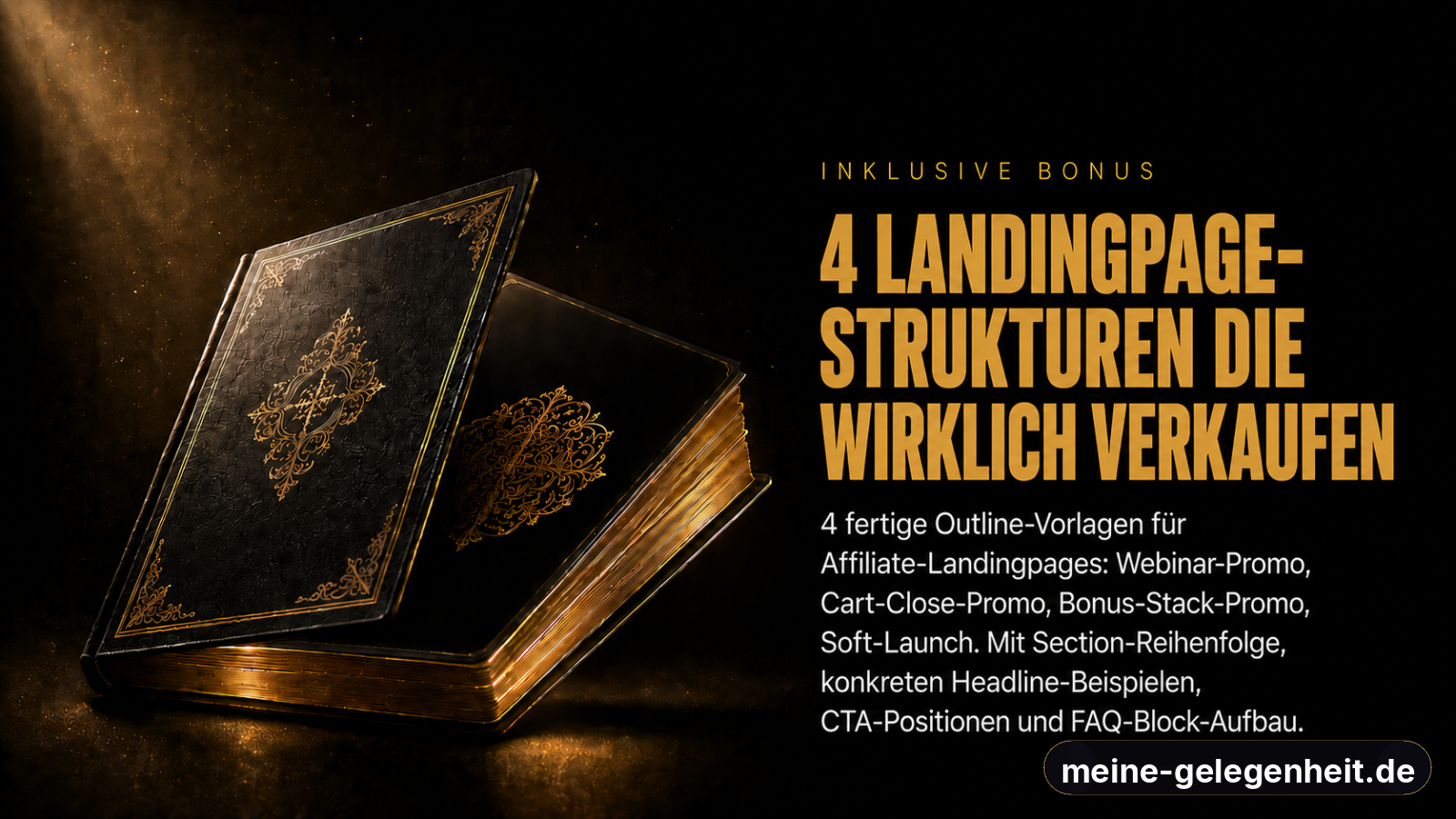 4 Landingpage-Strukturen die wirklich verkaufen