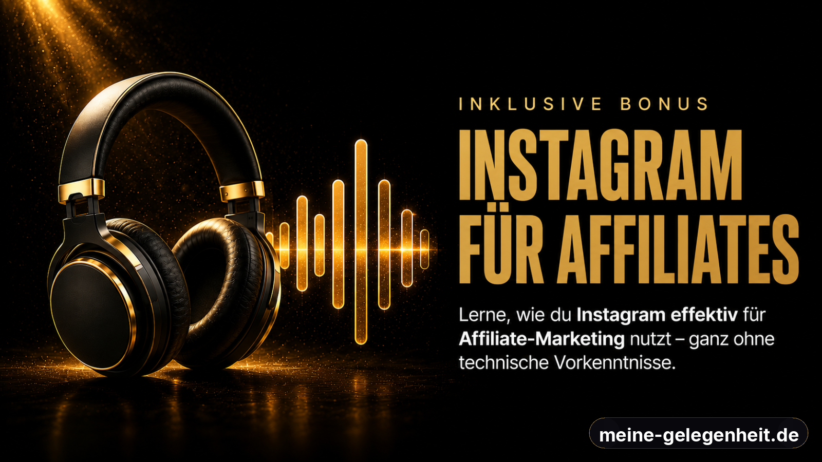 Instagram für Affiliates